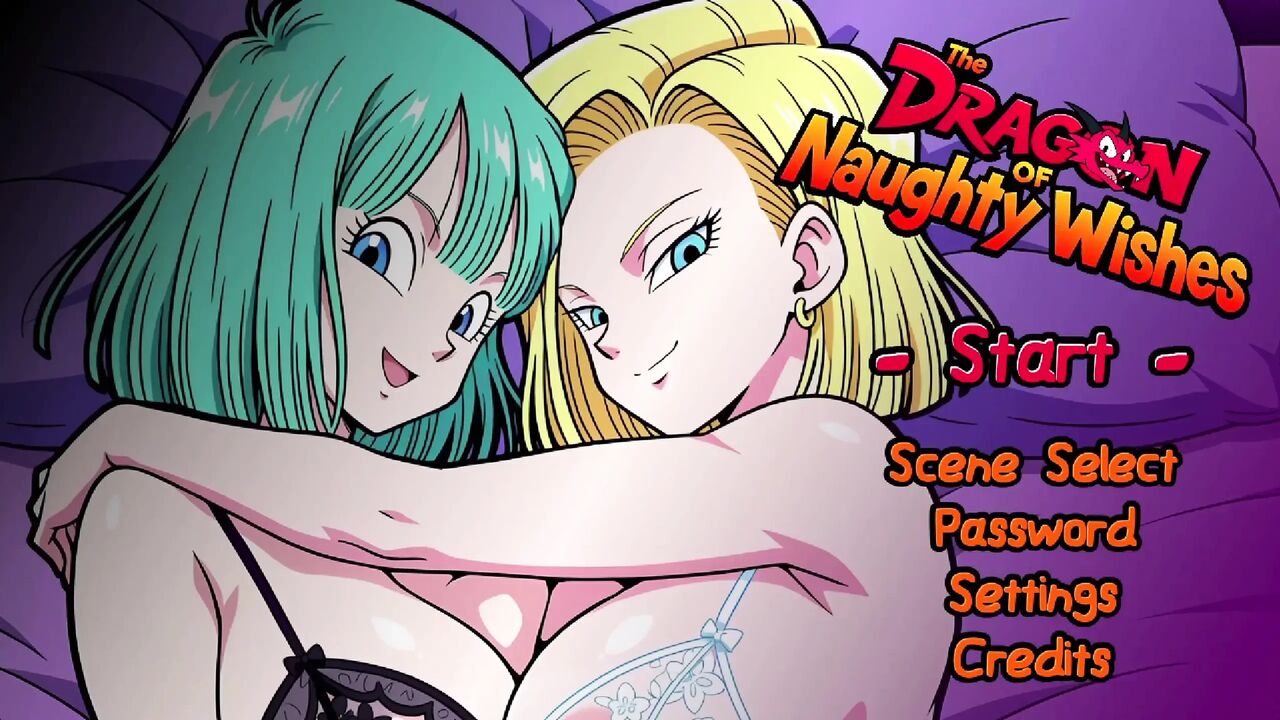 The Dragon of Naugthy Wishes - Fucking the Tight Ass of Android 18 from Dragon Ball