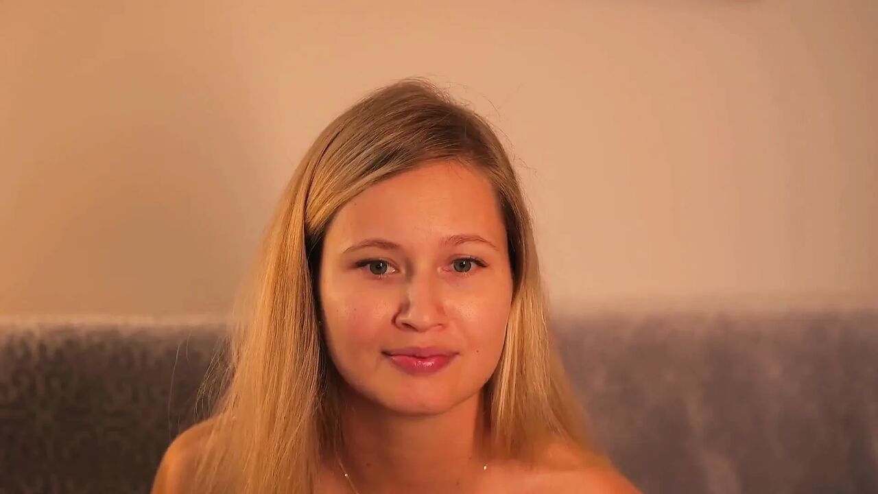 Strap-on and Finger Masturbation with Stella Cardo