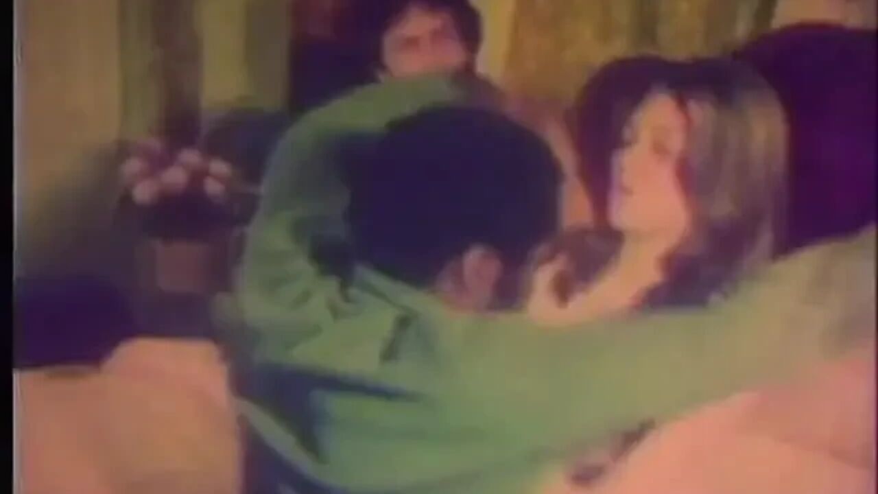 Lovely threesome vintage fuck