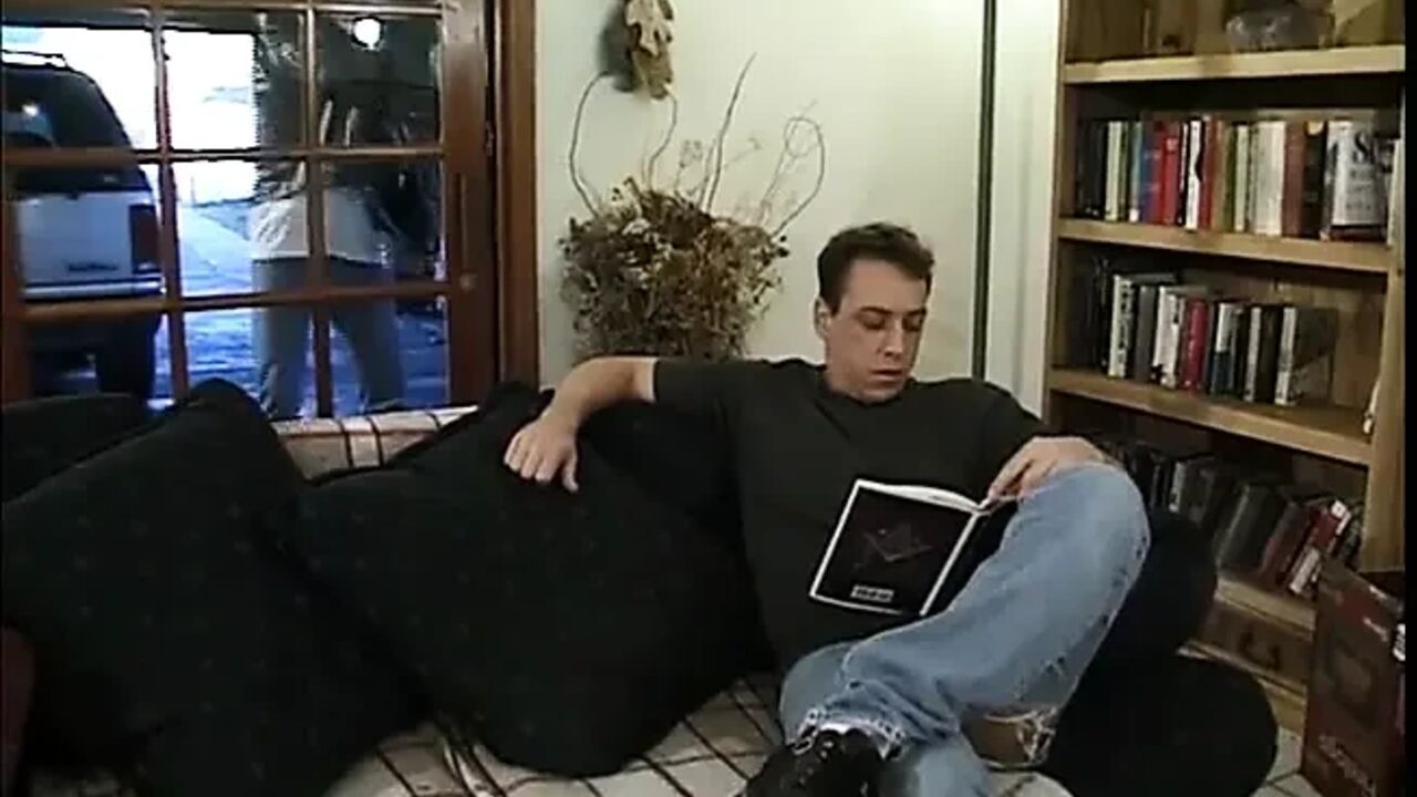 A girl finds out the hot secret of her boyfriend