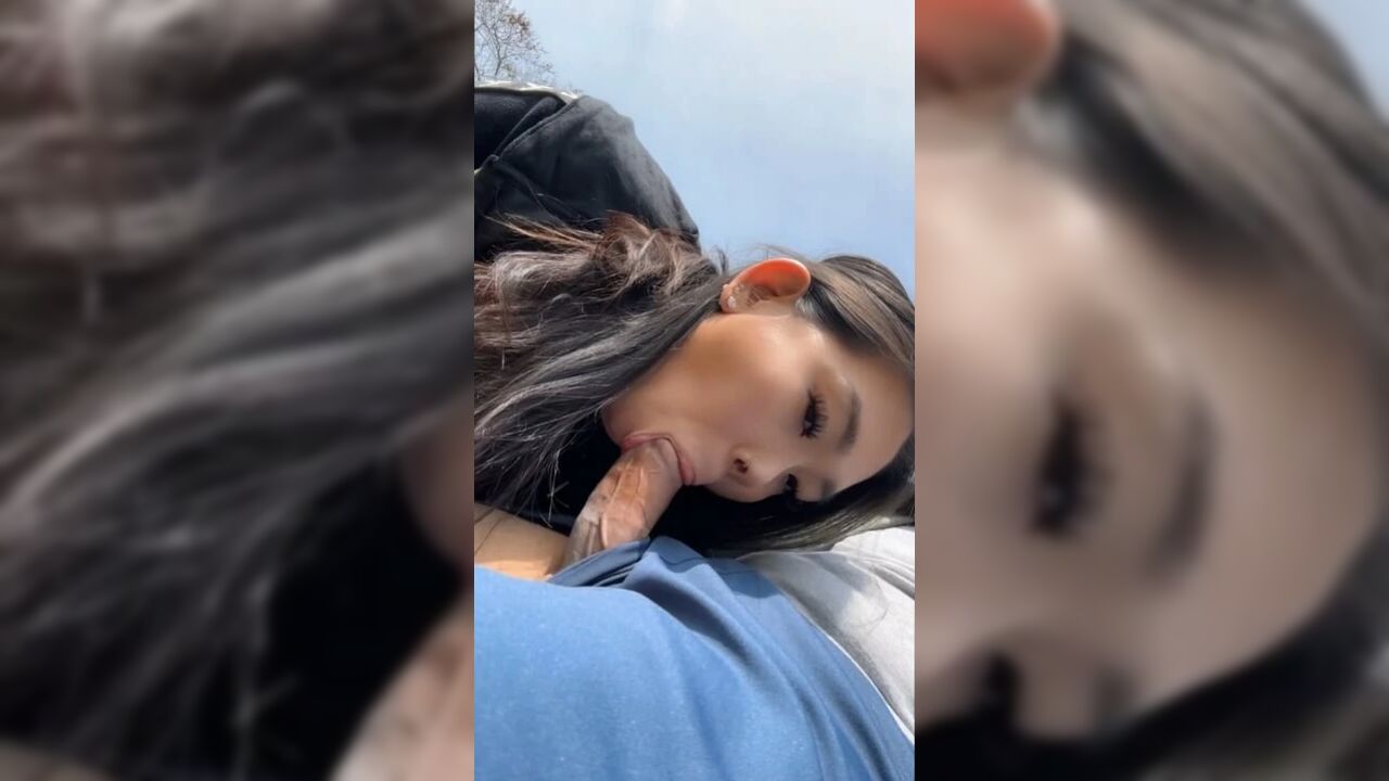 I sucked my friend off on my morning walk and swallowed cum