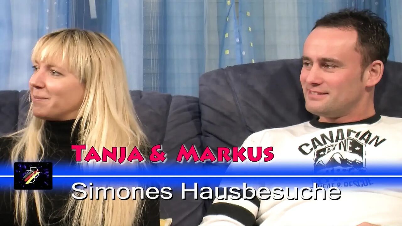 Astonishing blonde German babes sharing dick in hot threeway