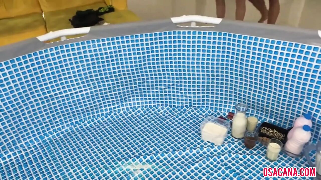 Bisexual orgy