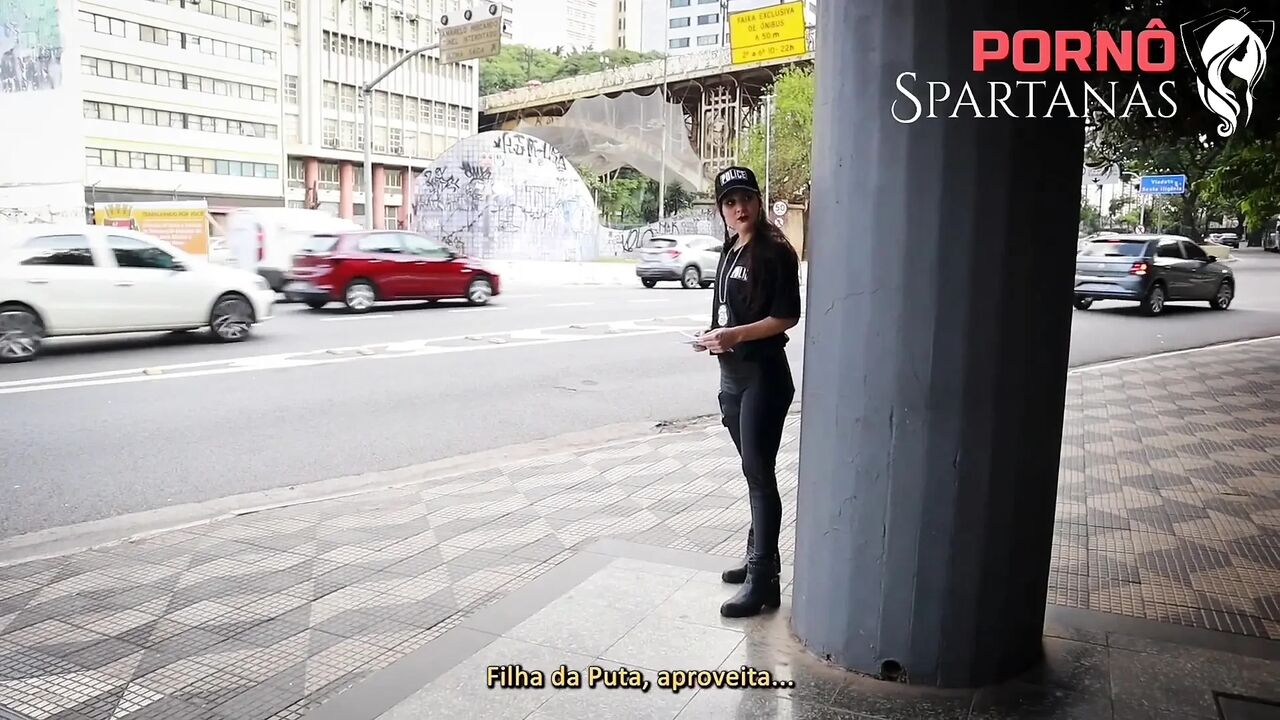 Hot Cop Got Hit Big Pussy and Ass
