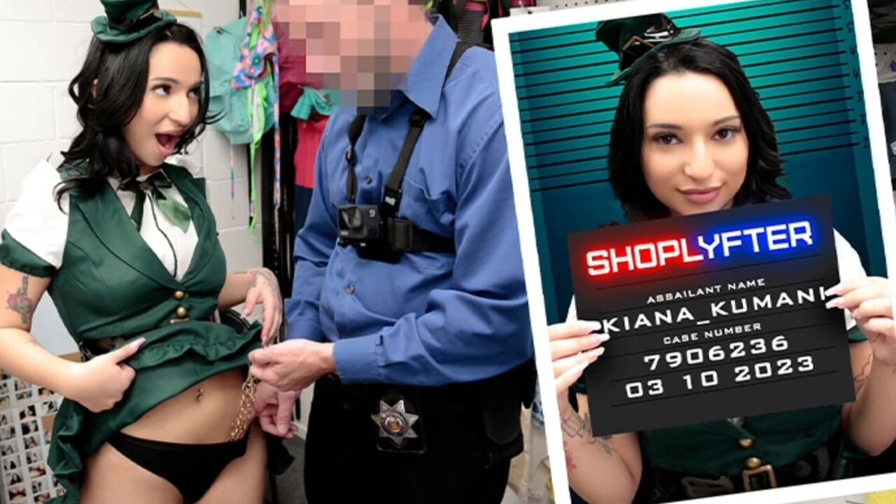 Submissive Slut Is Willing to Do Whatever It Takes to Get Out of Prison