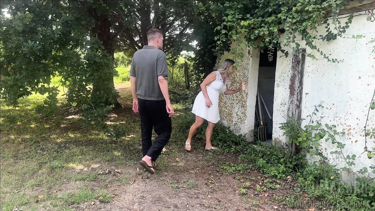 Yanick Shaft Plays Gardener for Marie Lumacarie