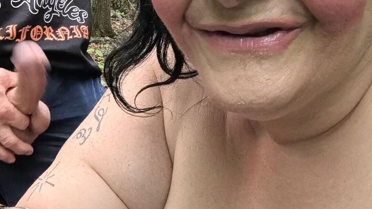 She's Getting That Cock Hard Oh He's Ready to Cum