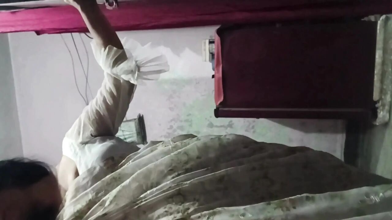 A Hot Indian Desi Bhabhi (sister-in-law), Who Got Married a Few Days Ago, Was Caught Having Sex with Her Husband's Younger Broth