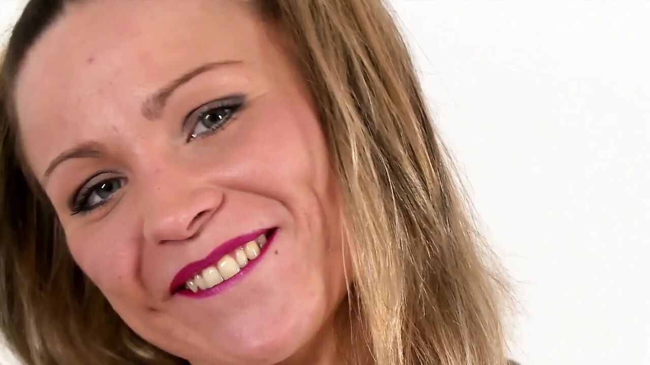 Lovely blonde chick fucks wild with her fucker