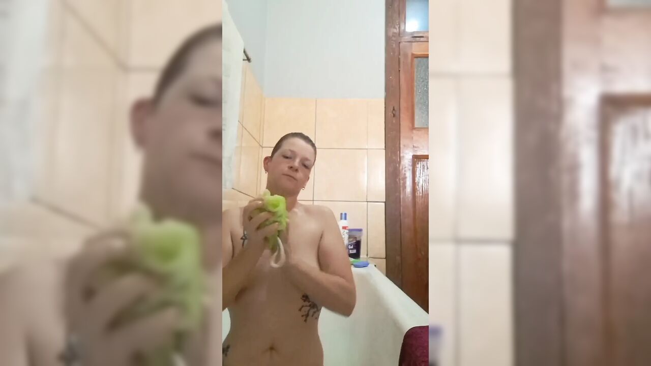 A Good Scrubbing and Rubbing Ensued