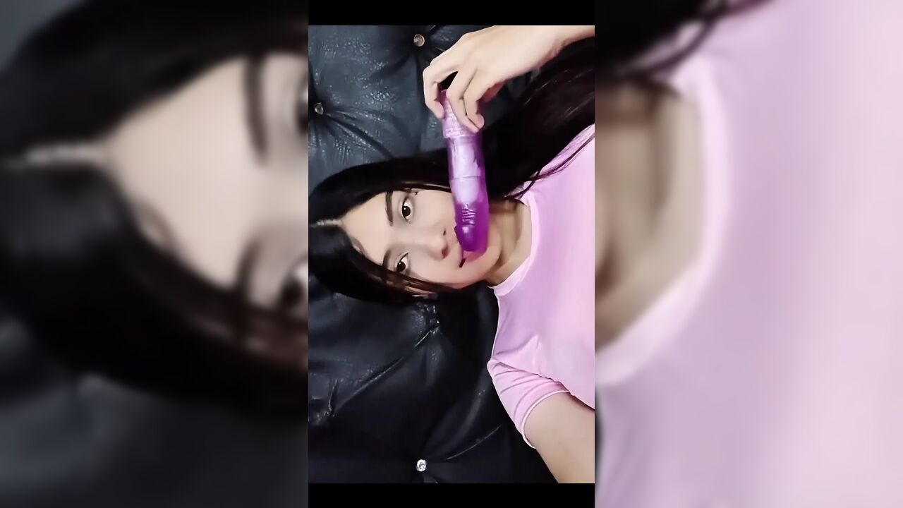 My Step Stepmom's Friend Let Me Record Her Giving the Best Blowjob.