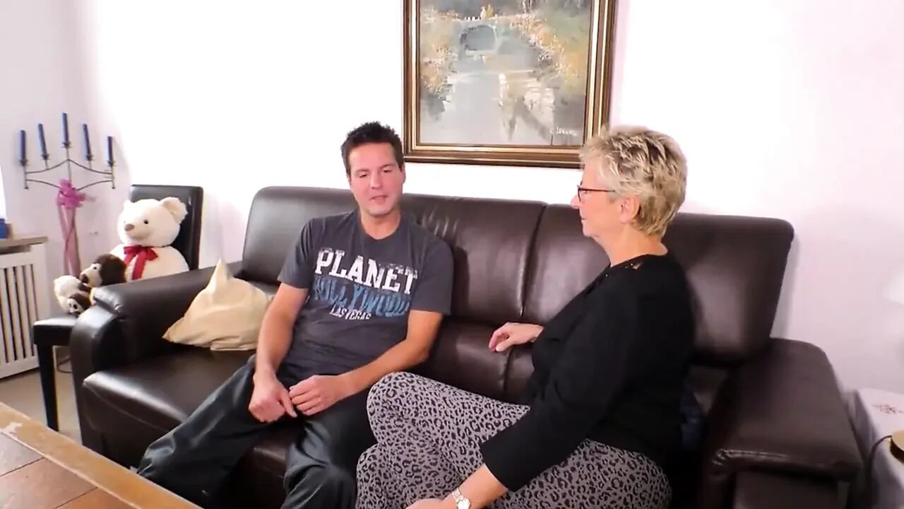 It could be my stepgrandmommy!