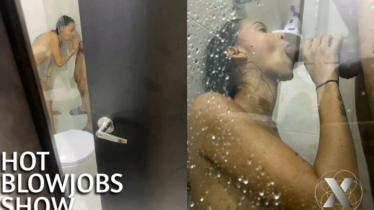 Owner of The House Finds His Step Son Having Sex in The Bathroom with The Employee