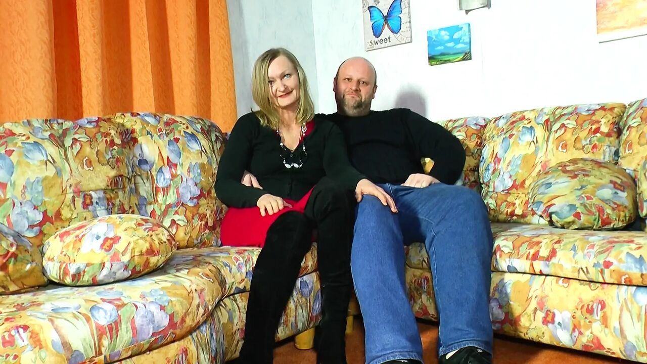 German Opa’s Secret - Two Neighbor Sluts Fuck Me Hard in My Den