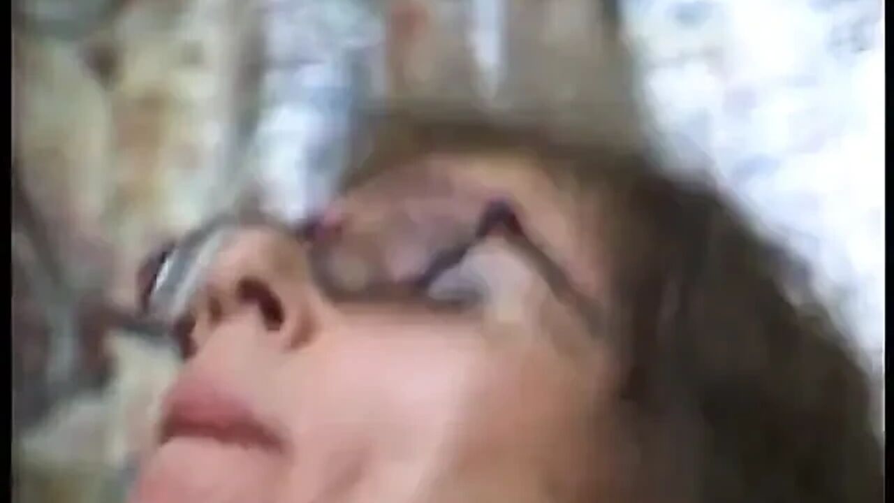 Spex gilf wearing stockings gets her hairy pussy fucked