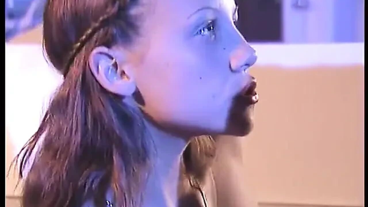 Teen loves getting pounded hard