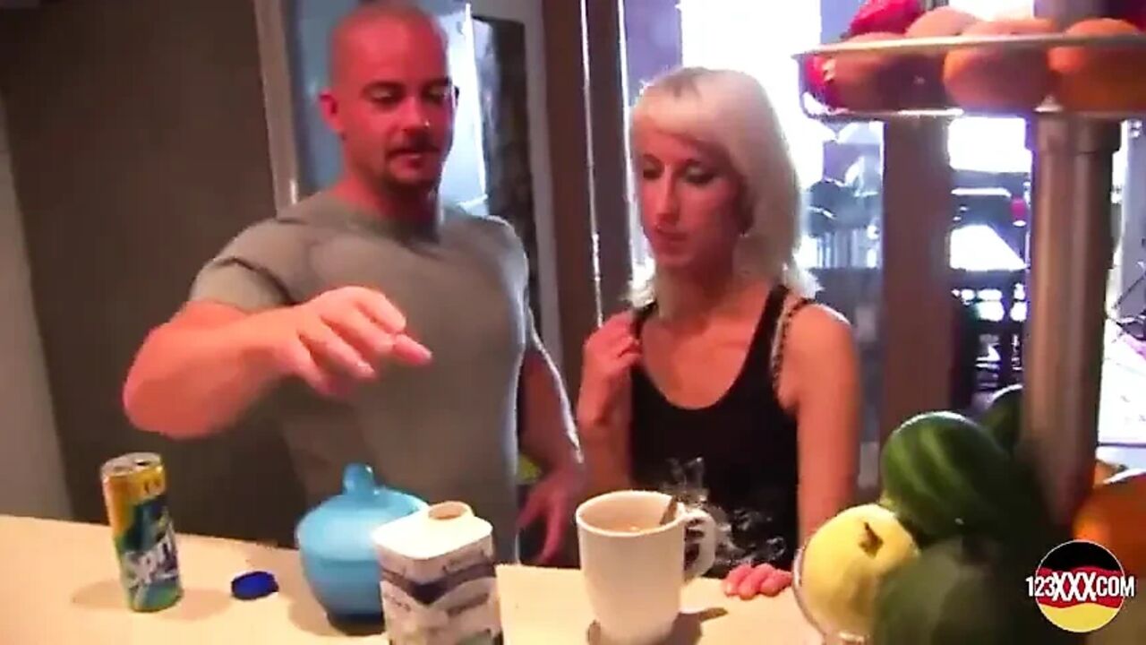 Naughty Blonde Picked up for Some Hard Fucking
