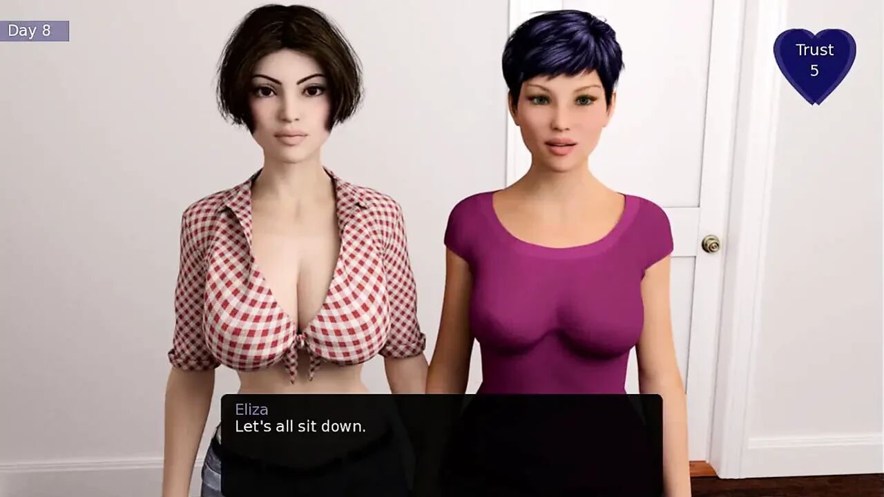 My new roommate: lesbians ep 2