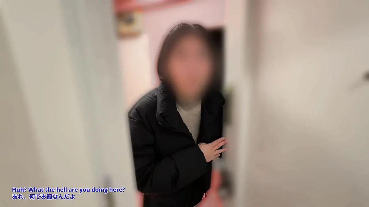 I called an sexy service and it turned out to be my female friend. Blowjob, Handjob, Creampie, POV(#393)