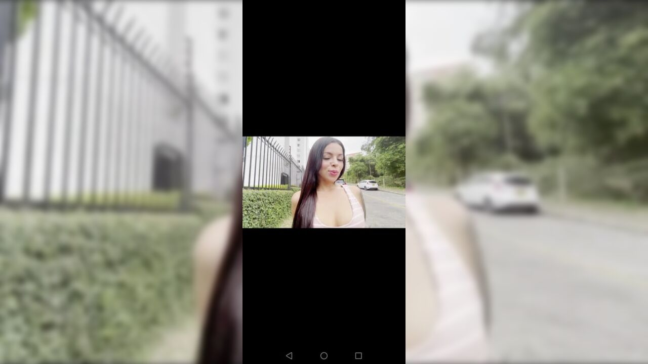 Stranger Eats Me MY Huge Ass Without a Condom
