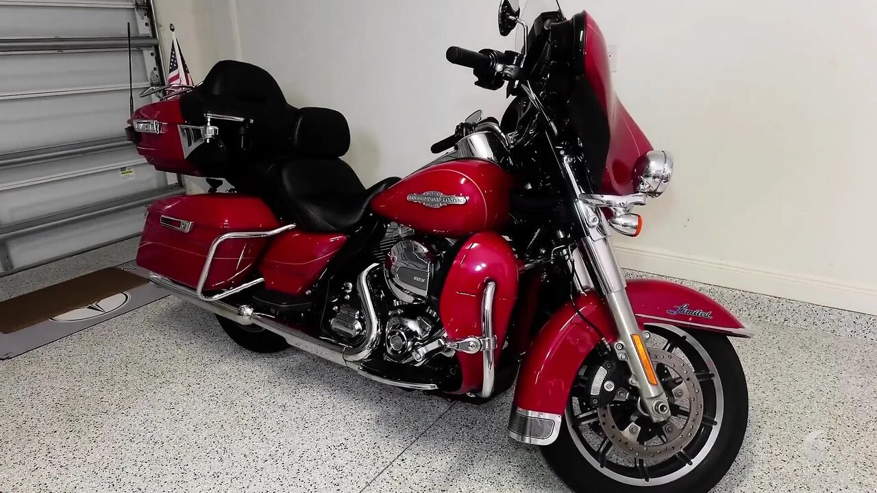 Blonde Gets Motorcycle BBC Fuck