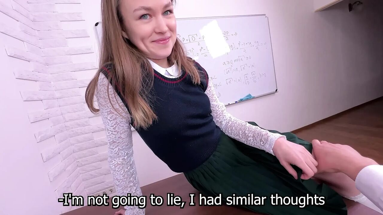 I SEDUCED MY TEACHER RIGHT IN THE CLASSROOM