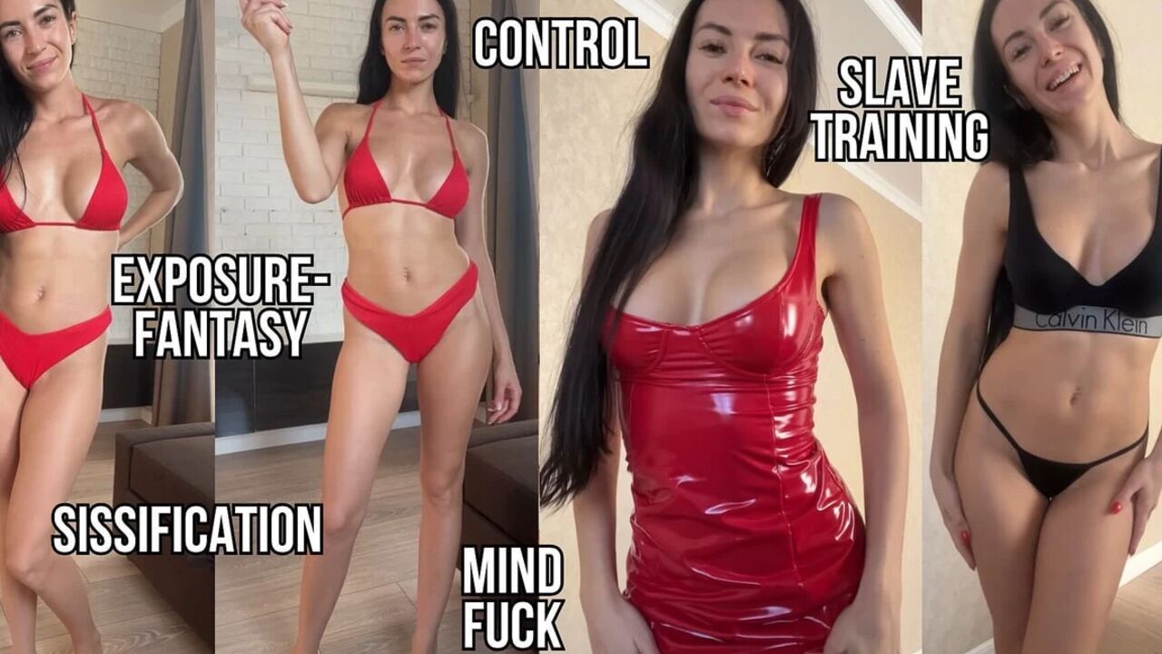 Mindfuck Femdom Obedience Sissy Slave Control & Exposure-fantasy