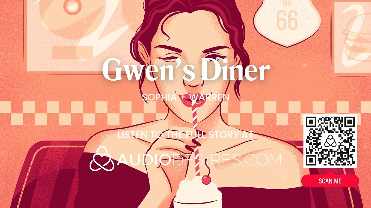 ASMR Erotic Audio Porn: Public Sex with Your High School Crush in an Empty Diner – Dirty Talk & Teasing – Audio Roleplay for