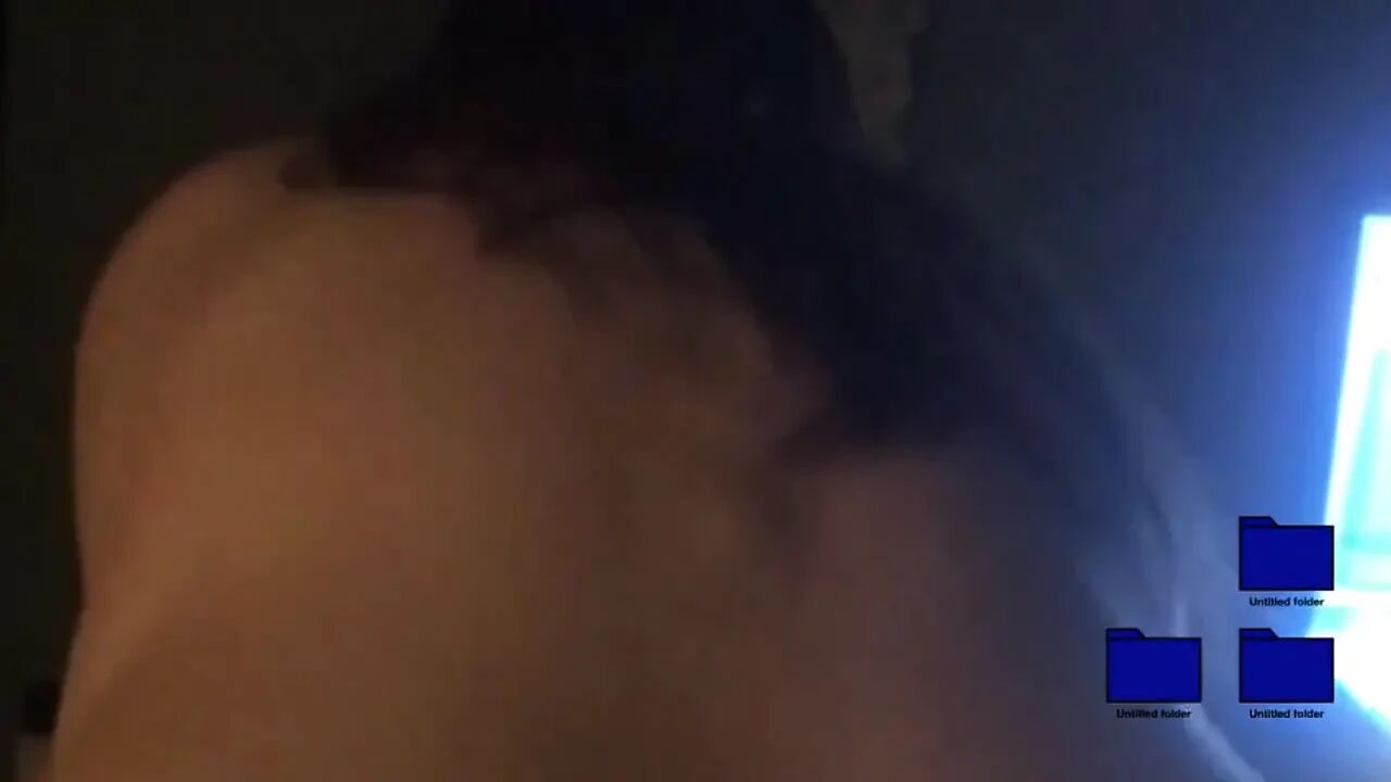 It's on My Cock Very Well and with a Hard Tail