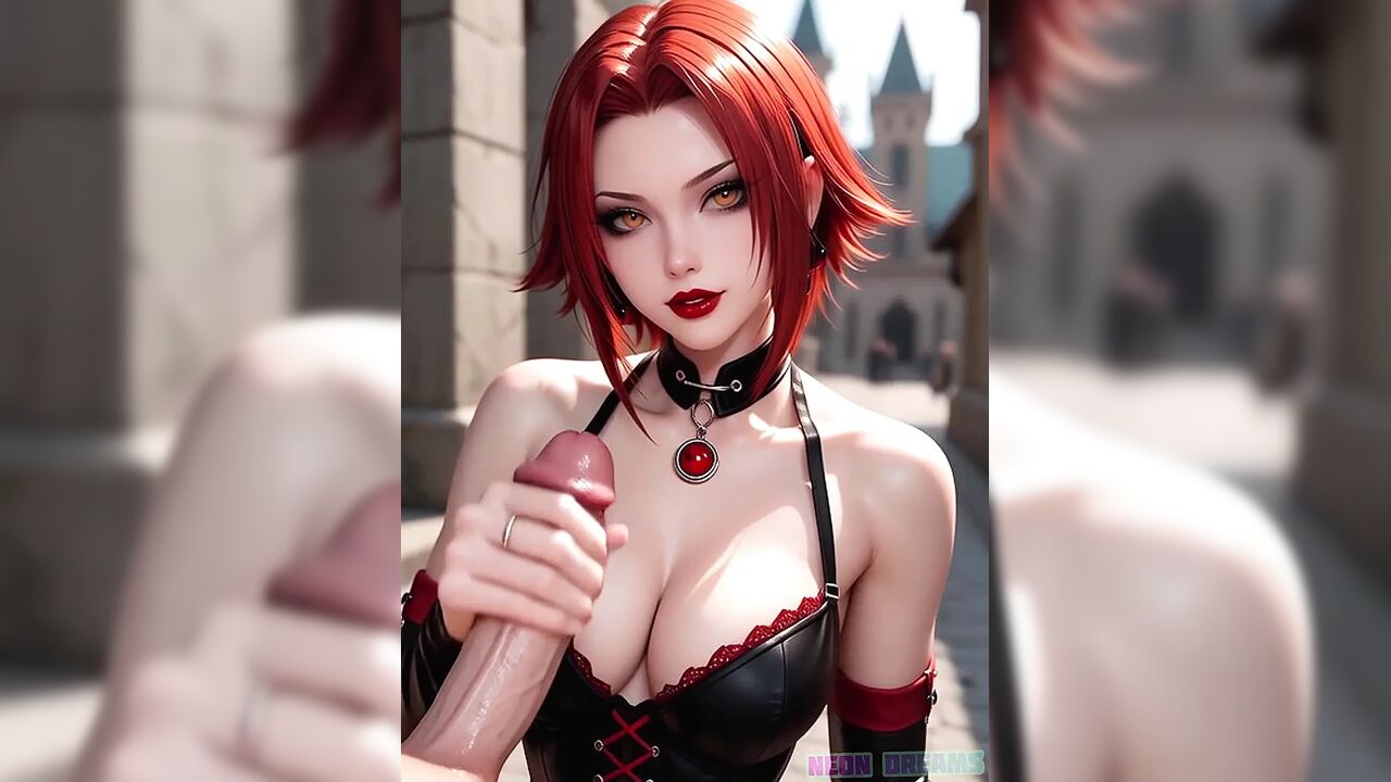 NEON DREAMS - BLOODRAYNE FUCKING AND SUCKING