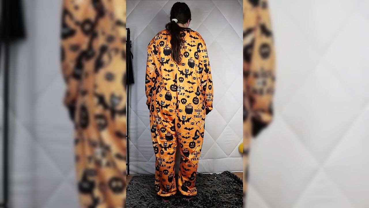 My new halloween pyjama from Shein