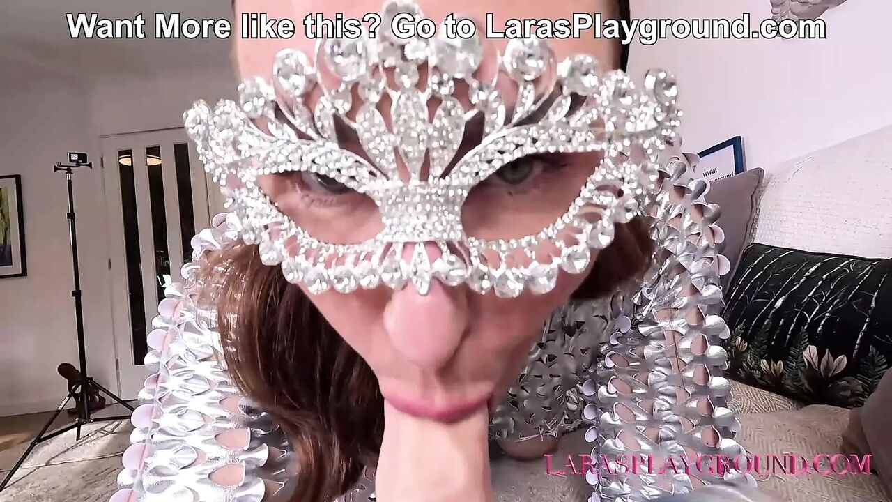 British Lassie Lara Latex is a Real Firecracker at LarasPlayground