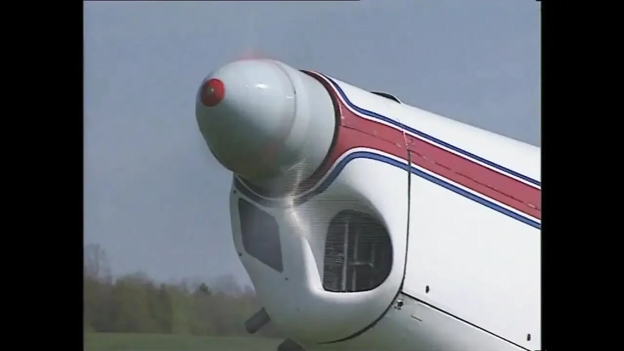 An Aviator Hungry for Pussy Bangs a Hot Redhead on the Grass