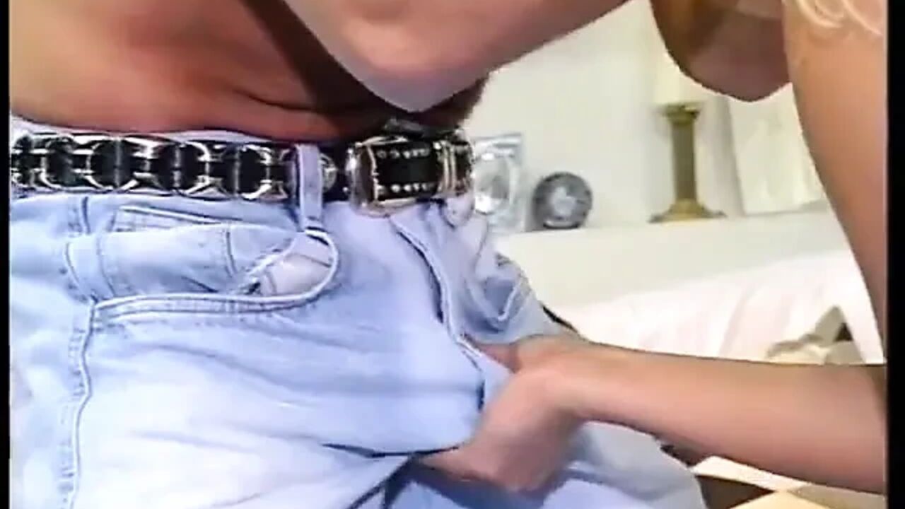 Blonde beauty is riding her lover's big cock