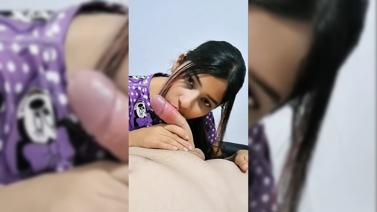 MY SISTER-IN-LAW GIVES ME A BIG BLOWJOB