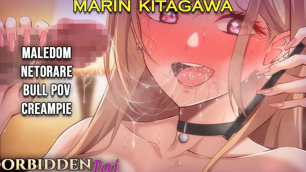 Marin Invites You While Her Hubby Is Away-to His House! (my Dress-up Darling) [maledom, Ntr, Bull POV, Creampie]