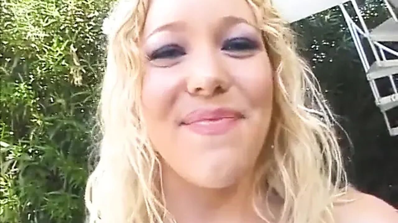 Tight Asshole of Blonde Babe Drilled Hard by BBC