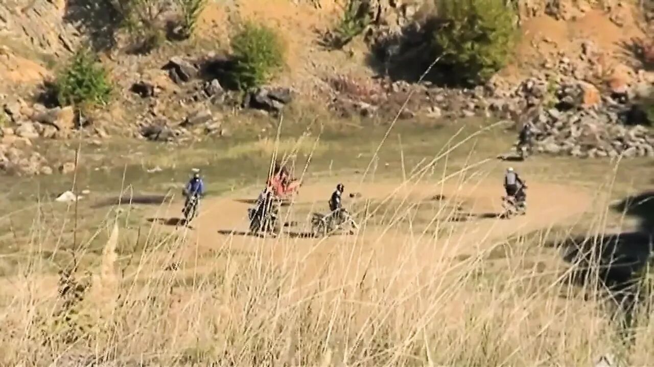Innocent sweet teen slammed by an old hunter in the countryside