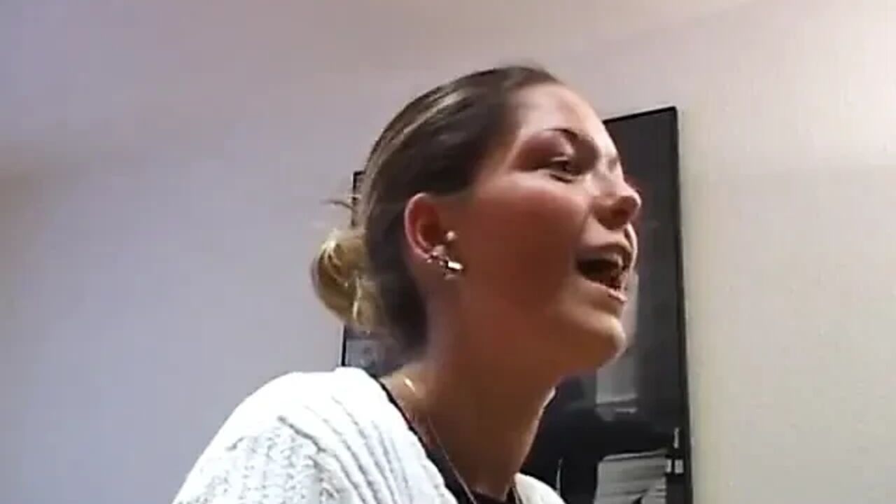 Tanja 23, german student doing an audition