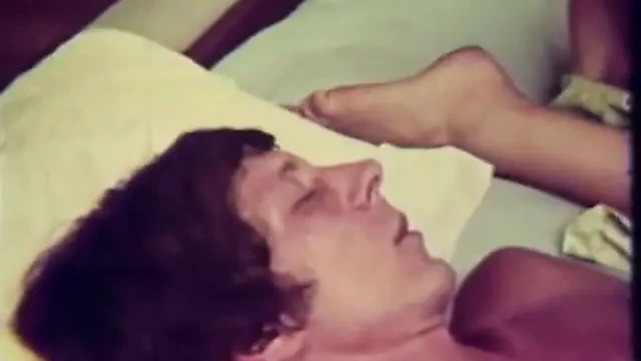 Vintage orgy bang with horny sexy chicks