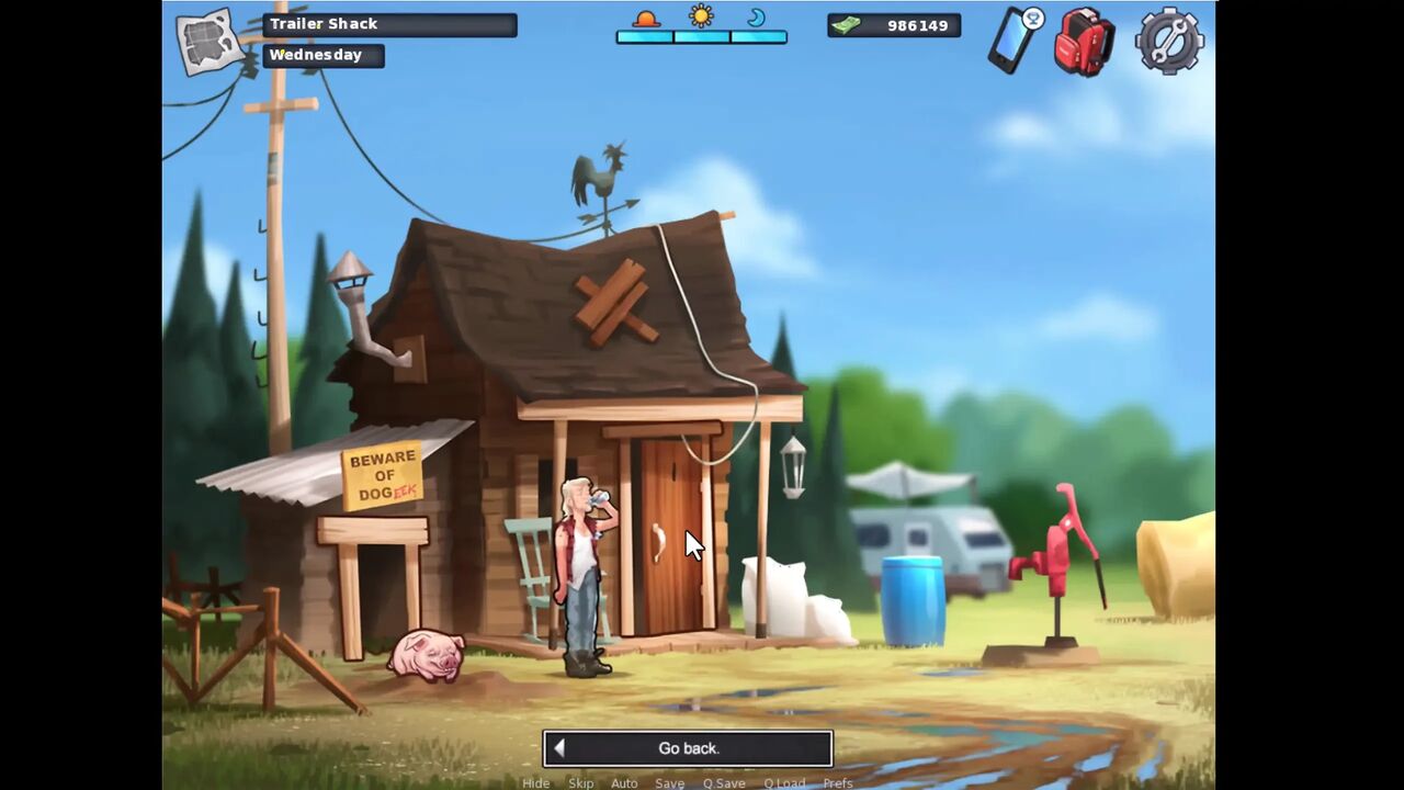 Summertime Saga - Jenny got pregnant - Diana gave me a handjob under the table - new science project is amazing FH