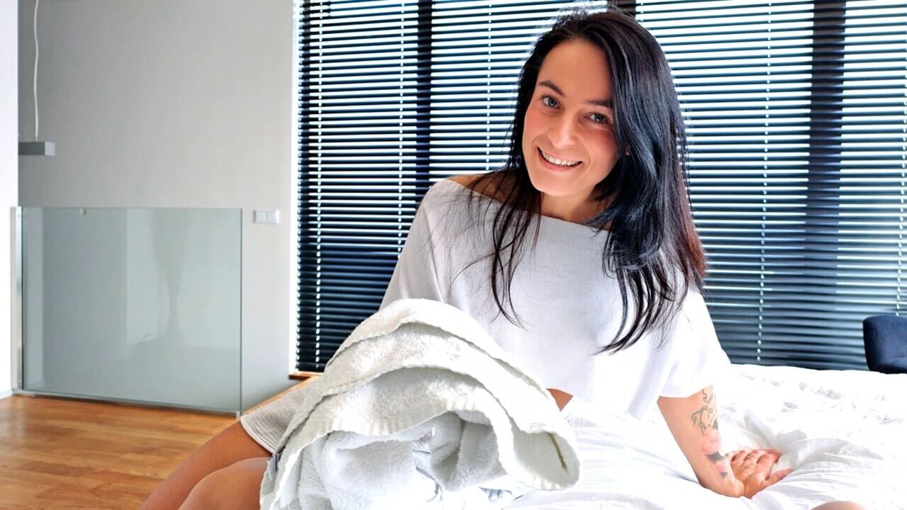 My Hot Stepsister Lexi Dona Wanted Just a Relaxing Massage! Gets Horny and Craves My Hard Cock!!!