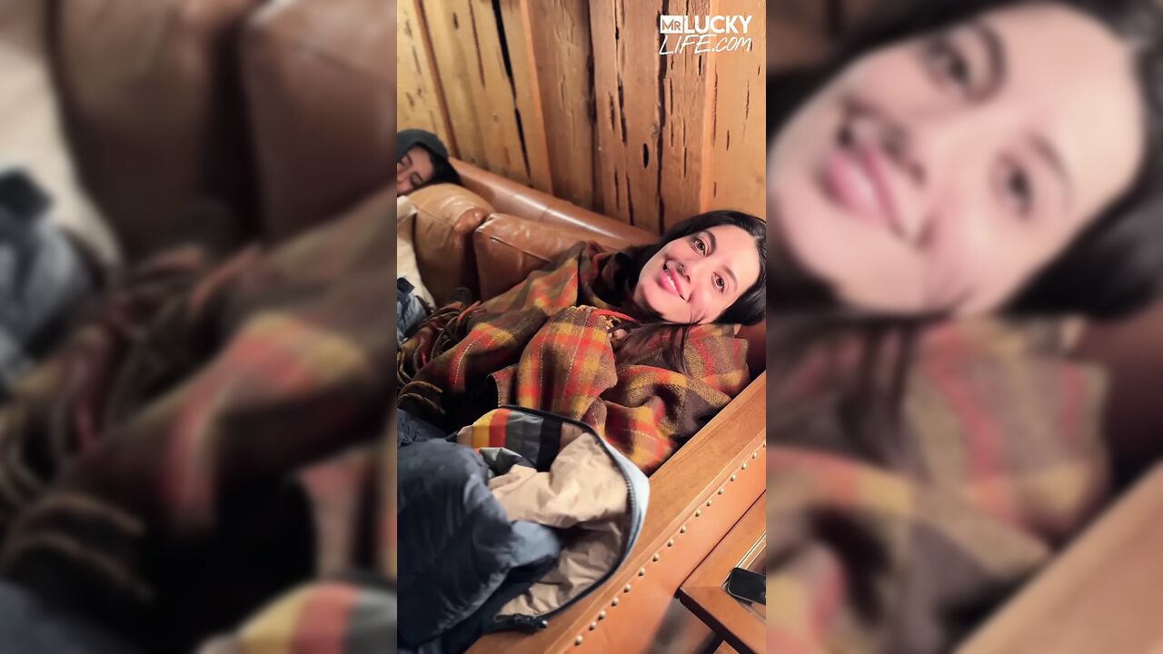 Fireside Fun Sex Date With Roxie Sinner And Sarah Arabic