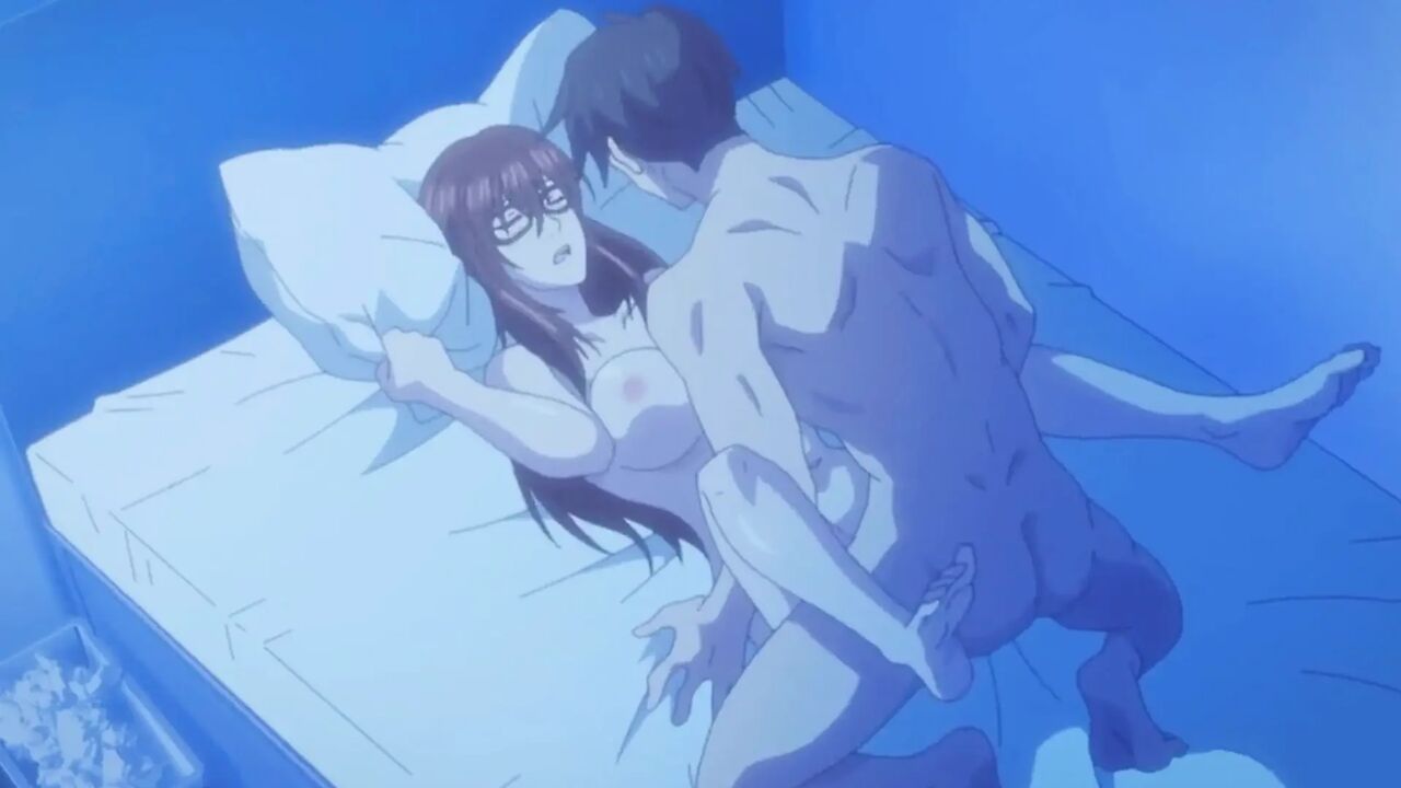 Secret Office Passion: Forbidden Touches Between the Boss and His Secretary (Hentai)