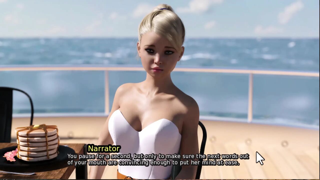 Lewd Island - its nice on the yacht