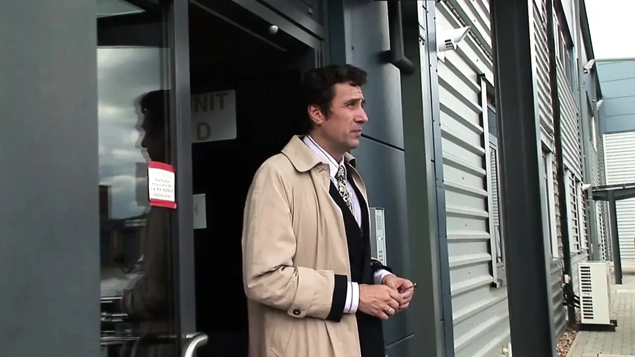 Quick fuck in the office with my boss