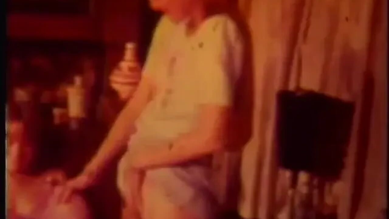 Vintage beauties have 3some interracial fun with cum swapping - (Video has no audio but music)