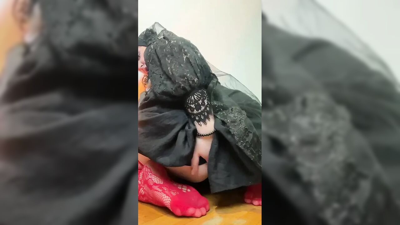 Witchy mammi ridig on dildo
