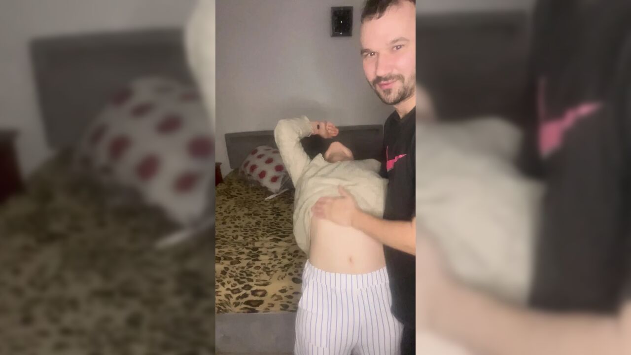 I Suck My Stepdad's Dick and Fuck Him Because I Haven't Seen Him in a Long Time.