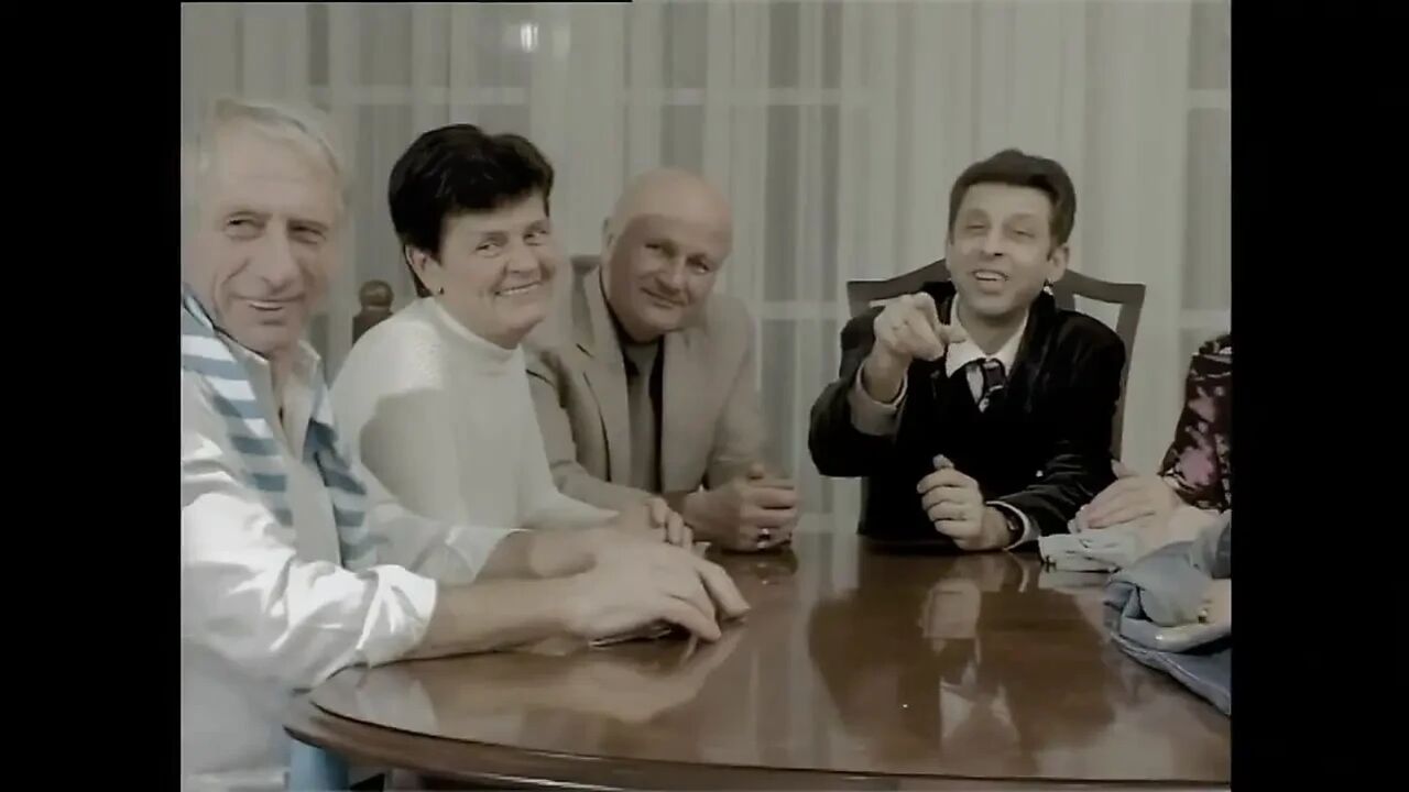 A Group of Old People Watching and Taking Part to a Fuck of Young Couple